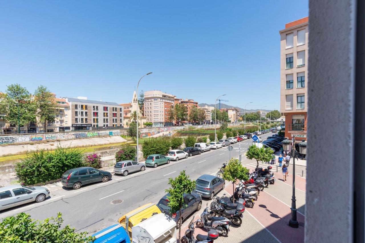 Apartamento Malaga Picasso Centro Historico Parking Gratis Sr1 Exterior foto